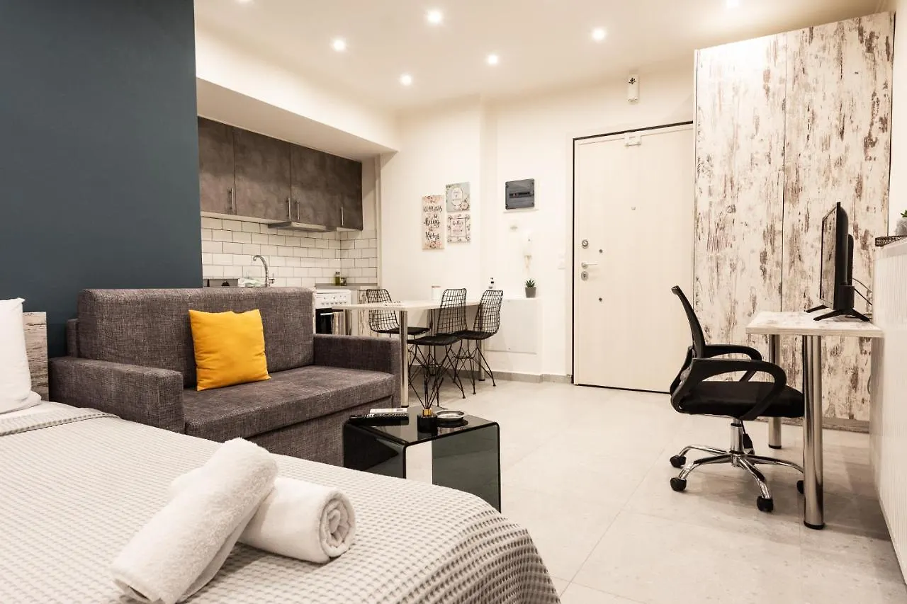 Skg Premium Studios Thessaloniki Apartment
